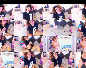 curlydoll1 — 88 minute Chaturbate female cam show recording, 720p, Sep 2, 2020