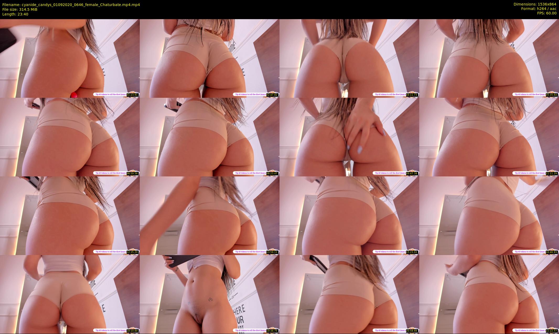 cyanide_candys — 24 minute Chaturbate female cam show recording, 720p, Sep 1, 2020