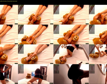 deliciousfeetx — 73 minute Chaturbate female cam show recording, 1080p, Sep 2, 2020