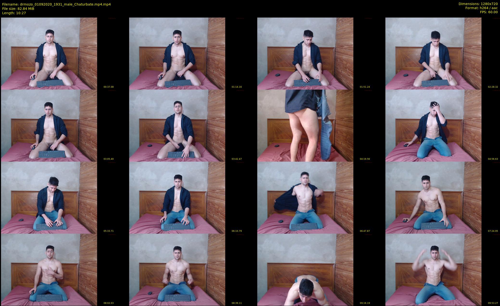 drmozo — 11 minute Chaturbate male cam show recording, 720p, Sep 1, 2020