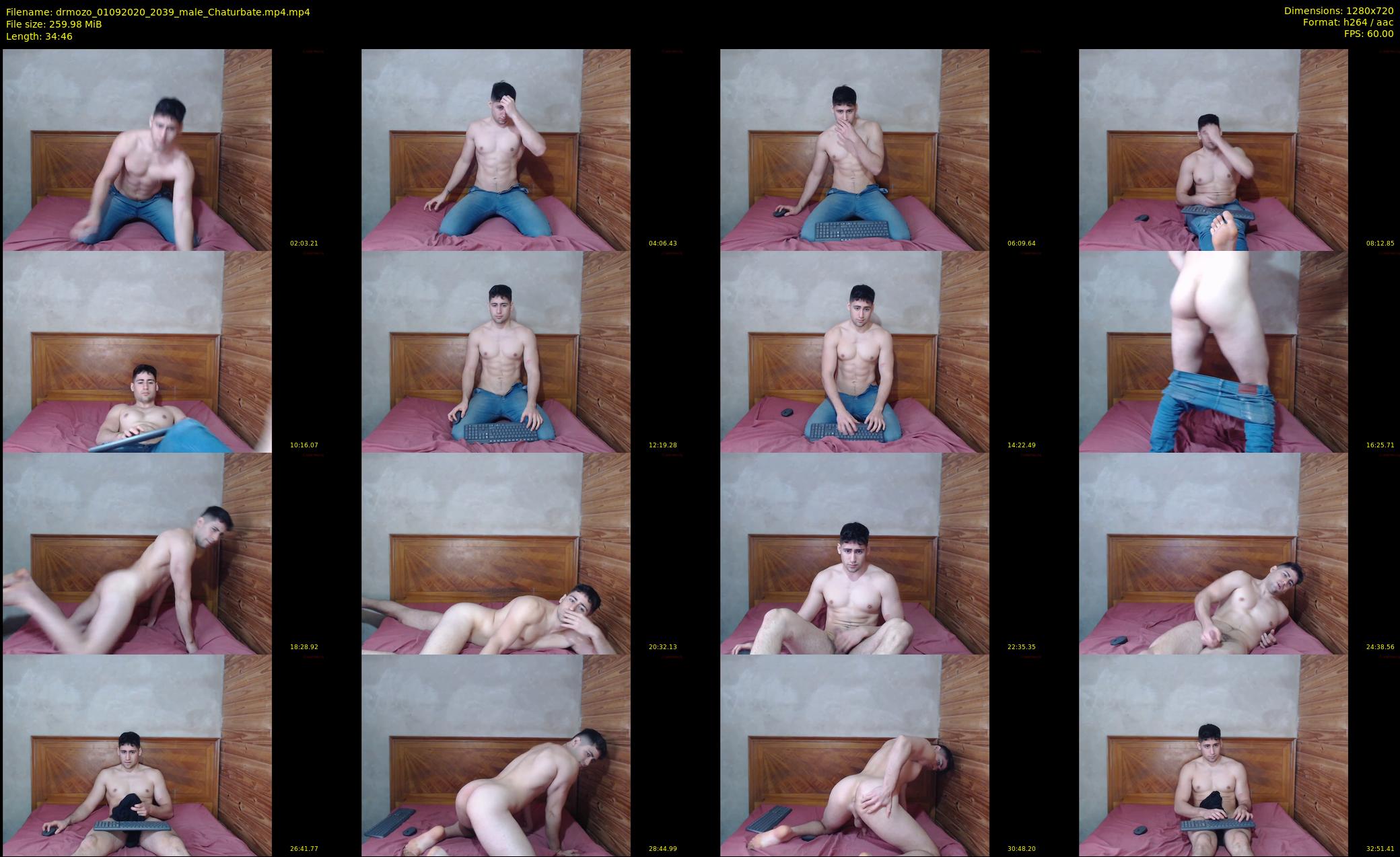 drmozo — 35 minute Chaturbate male cam show recording, 720p, Sep 1, 2020