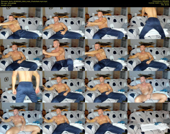 durio — 44 minute Chaturbate male cam show recording, 480p, Sep 1, 2020