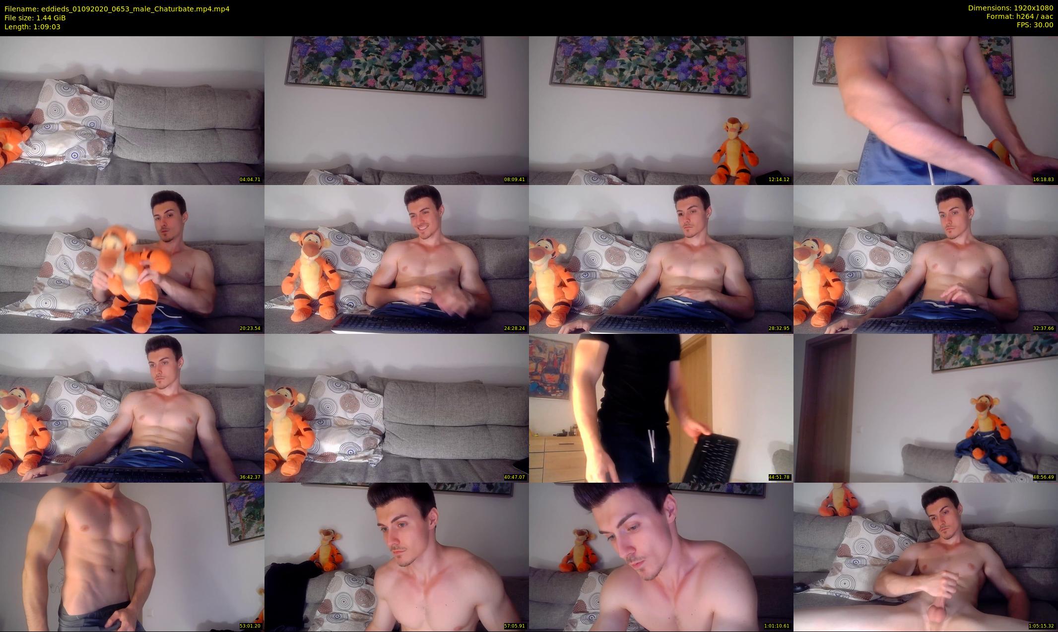 eddieds — 70 minute Chaturbate male cam show recording, 1080p, Sep 1, 2020
