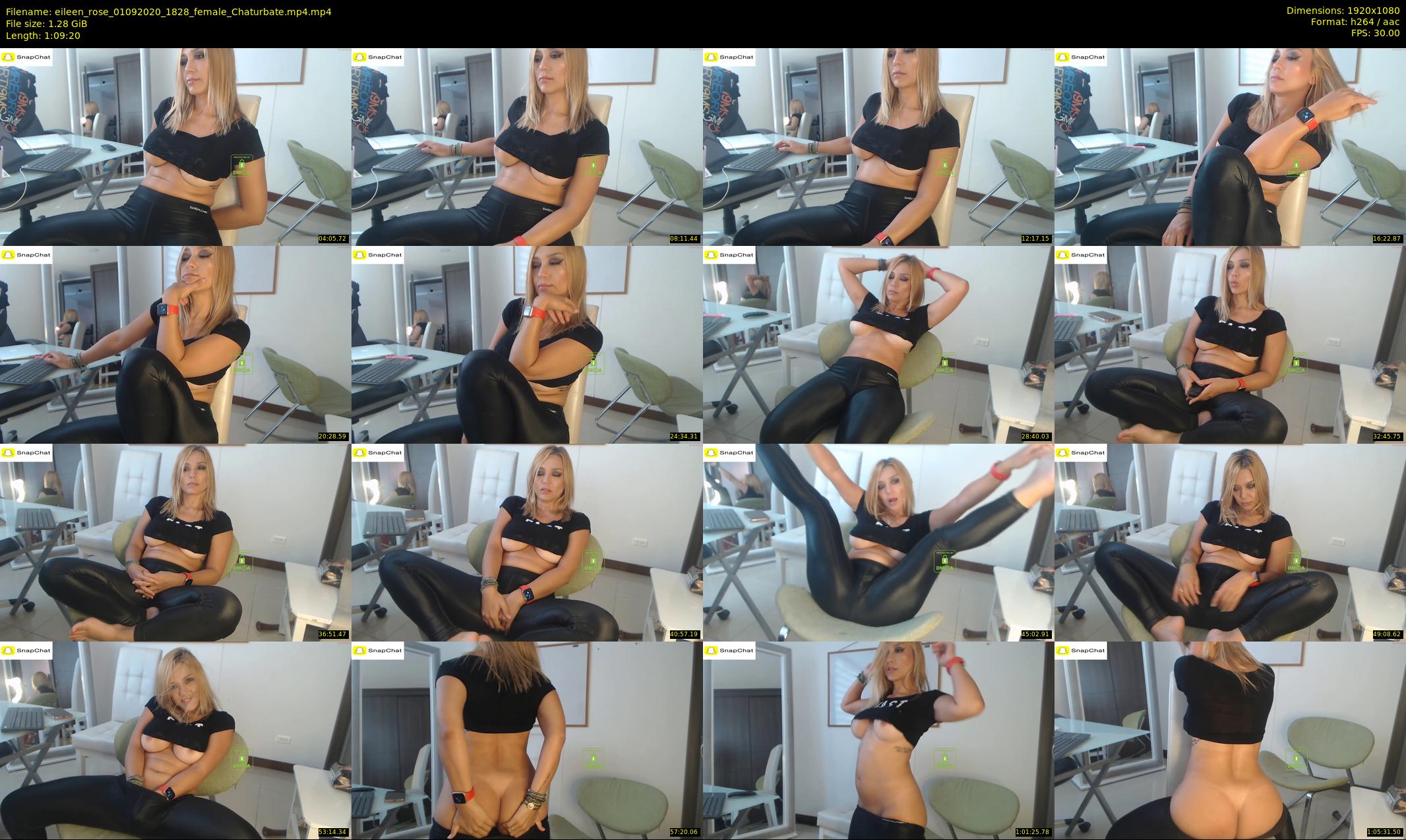 eileen_rose — 70 minute Chaturbate female cam show recording, 1080p, Sep 1, 2020