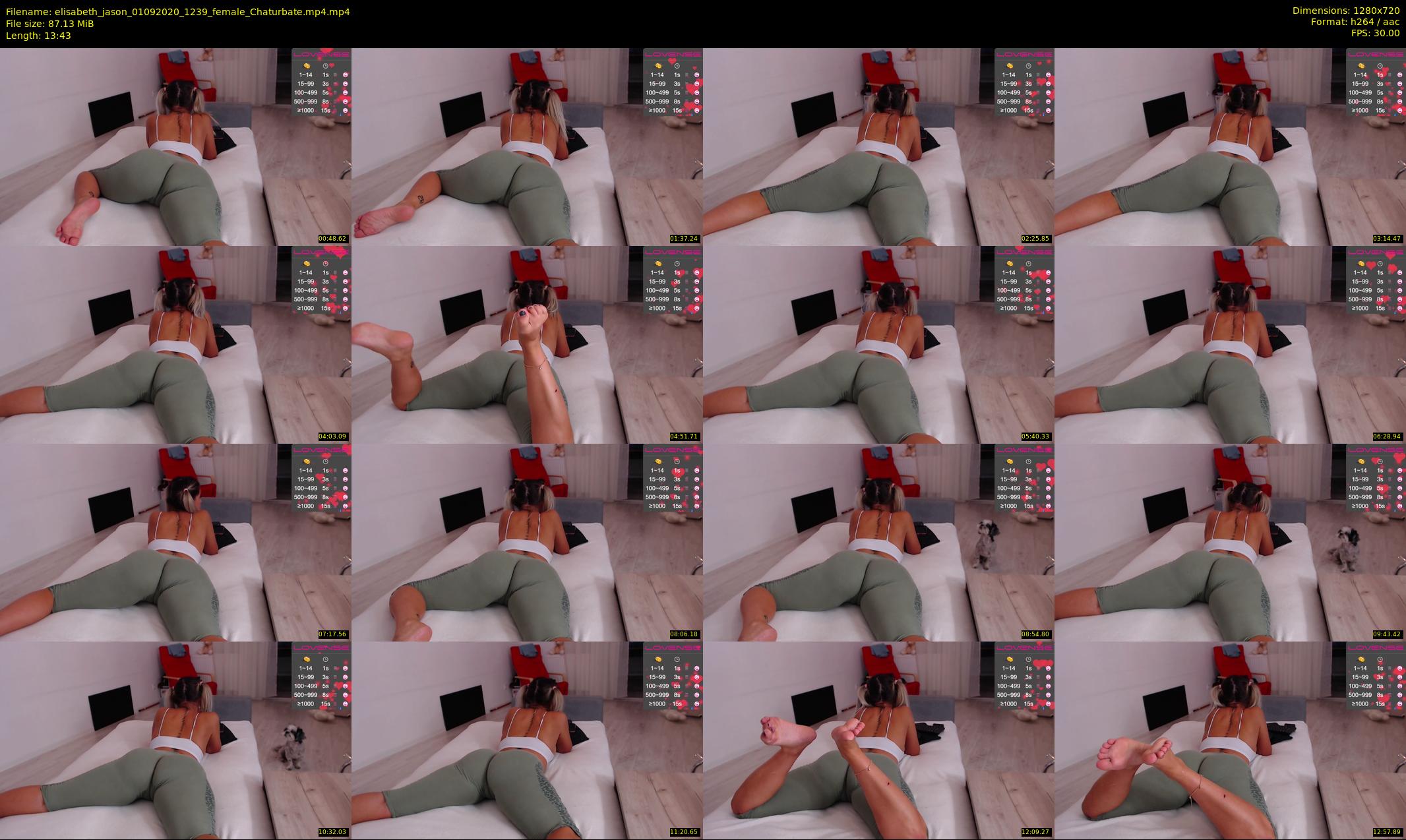 elisabeth_jason — 14 minute Chaturbate couple cam show recording, 720p, Sep 1, 2020