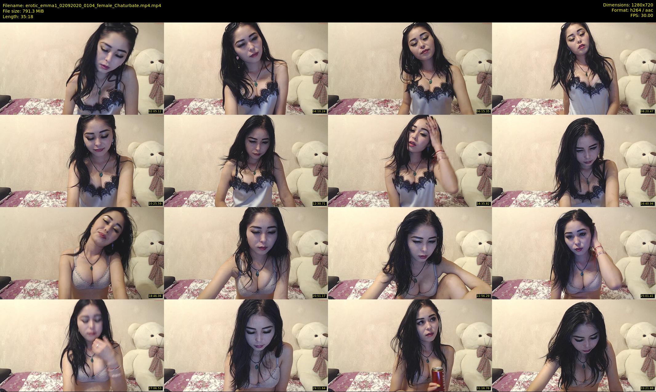 erotic_emma1 — 36 minute Chaturbate female cam show recording, 720p, Sep 2, 2020