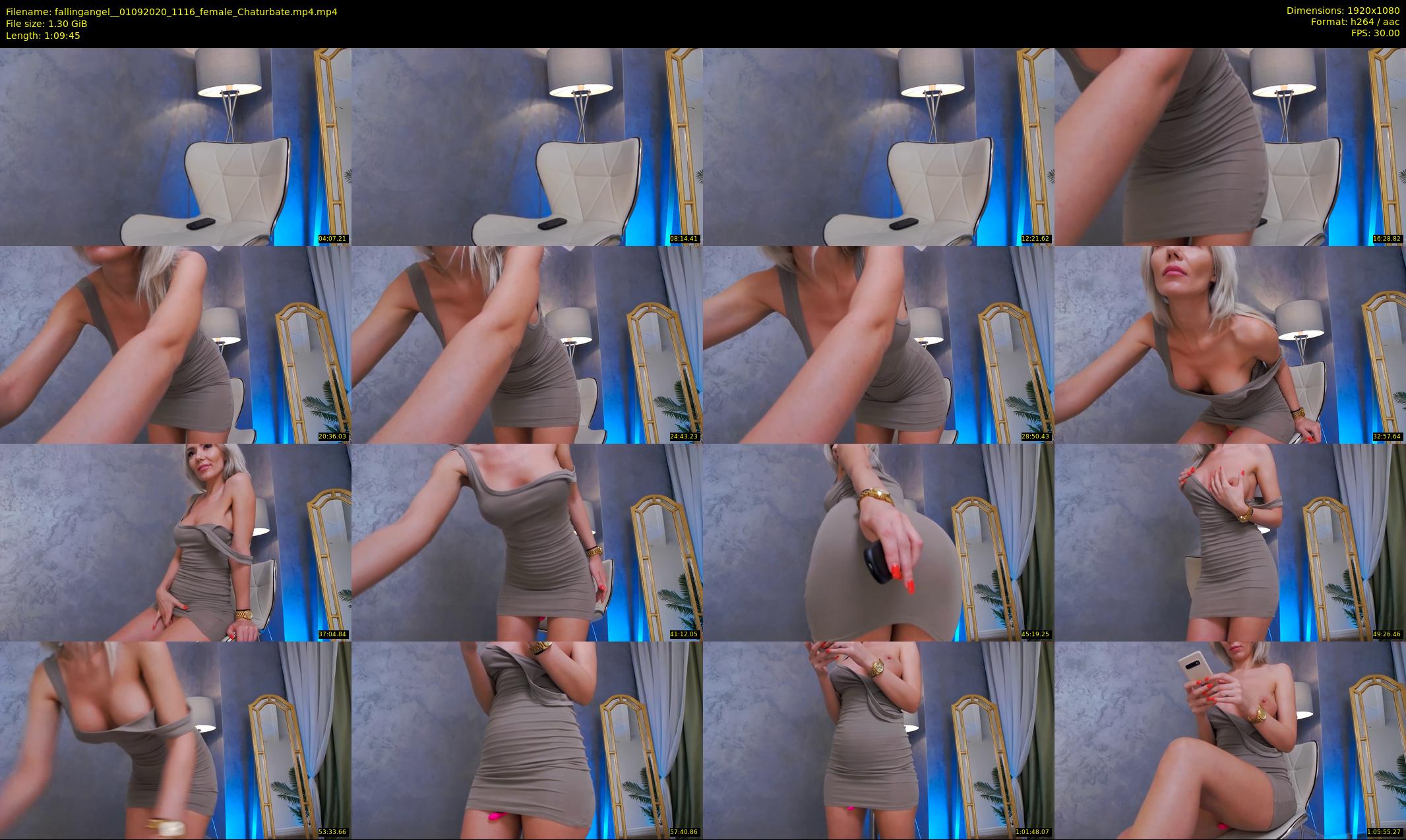 fallingangel_ — 70 minute Chaturbate female cam show recording, 1080p, Sep 1, 2020