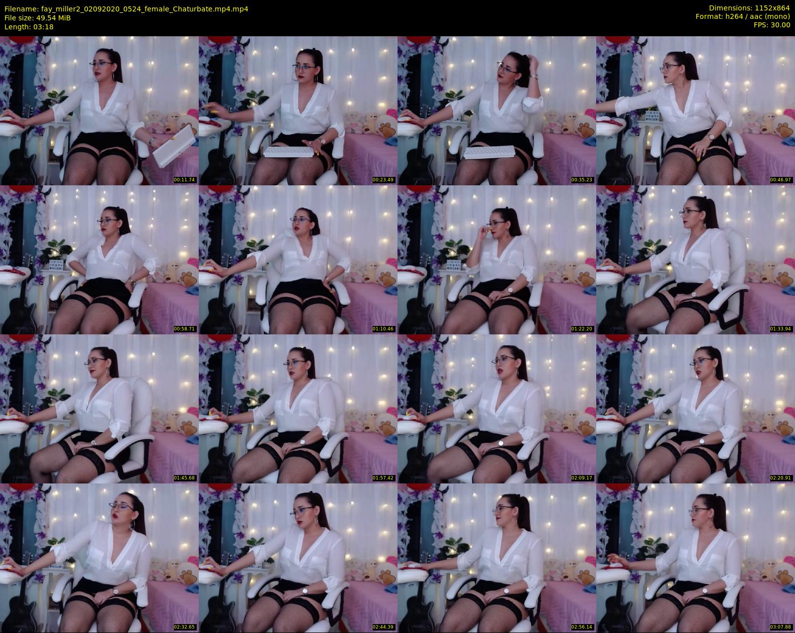 fay_miller2 — 4 minute Chaturbate female cam show recording, 720p, Sep 2, 2020