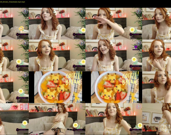 ginger_pie — 64 minute Chaturbate female cam show recording, 1080p, Sep 1, 2020