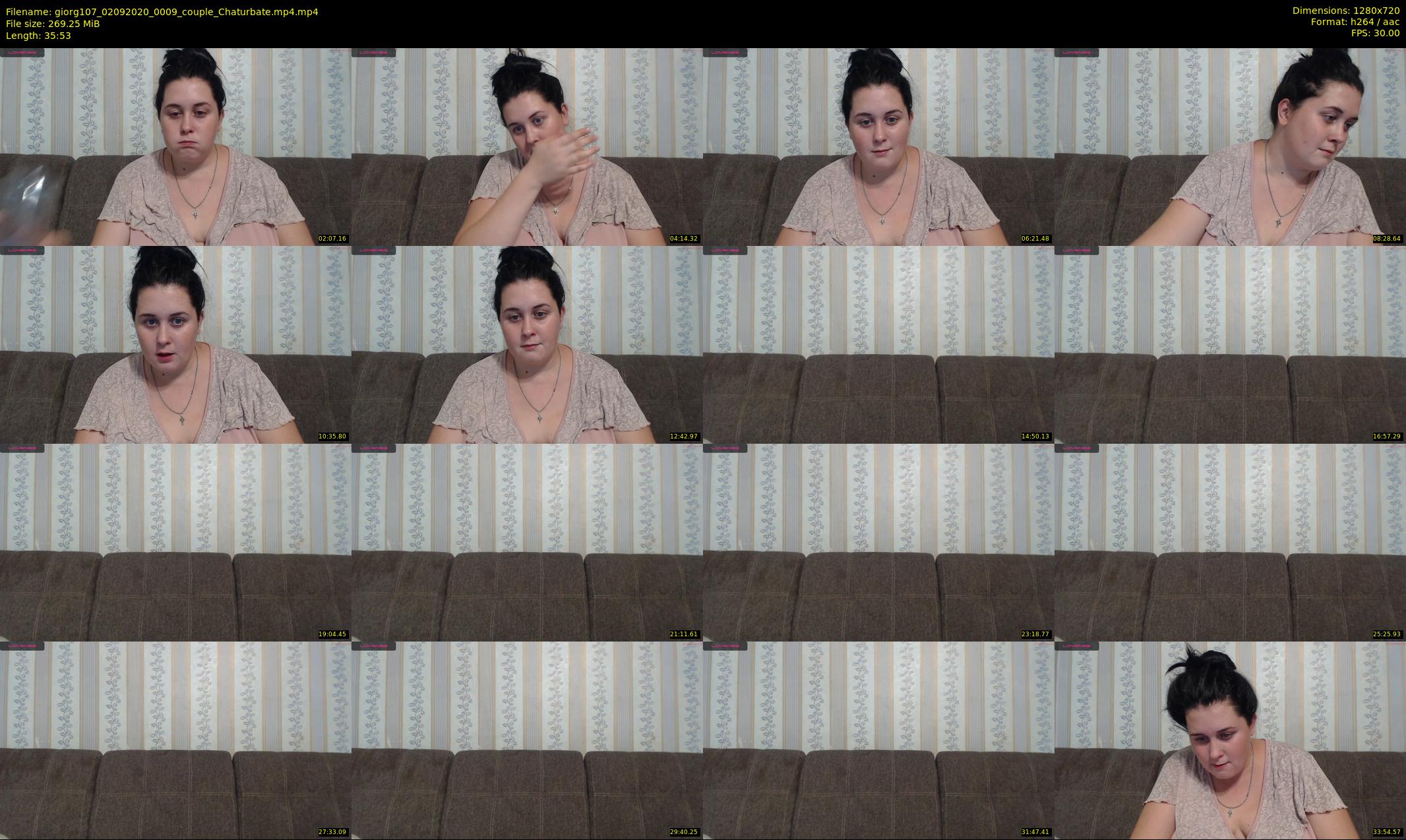 giorg107 — 36 minute Chaturbate couple cam show recording, 720p, Sep 2, 2020