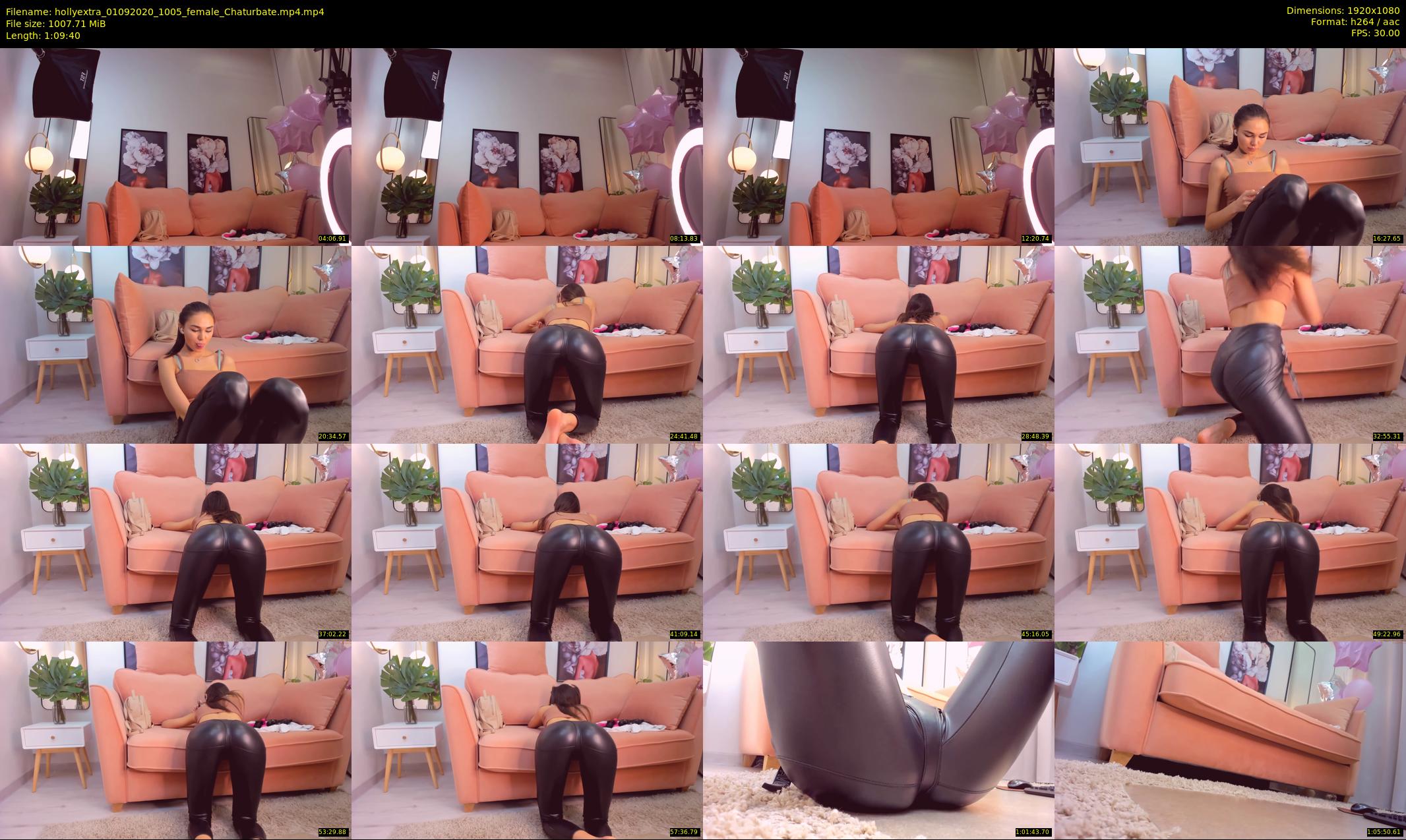 hollyextra — 70 minute Chaturbate female cam show recording, 1080p, Sep 1, 2020