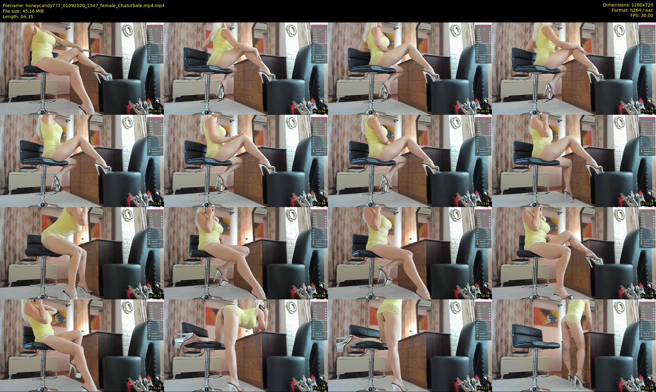 honeycandy777 — 5 minute Chaturbate couple cam show recording, 720p, Sep 1, 2020
