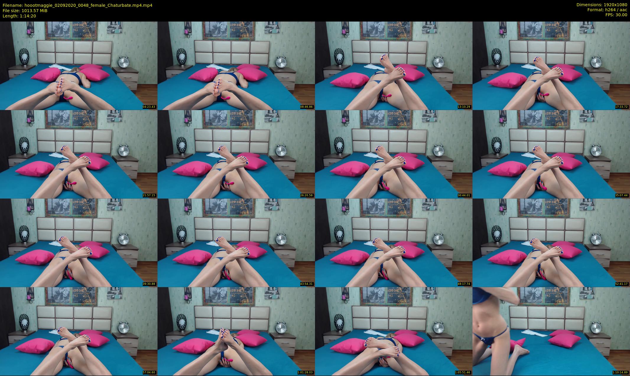 hoootmaggie — 75 minute Chaturbate couple cam show recording, 1080p, Sep 2, 2020