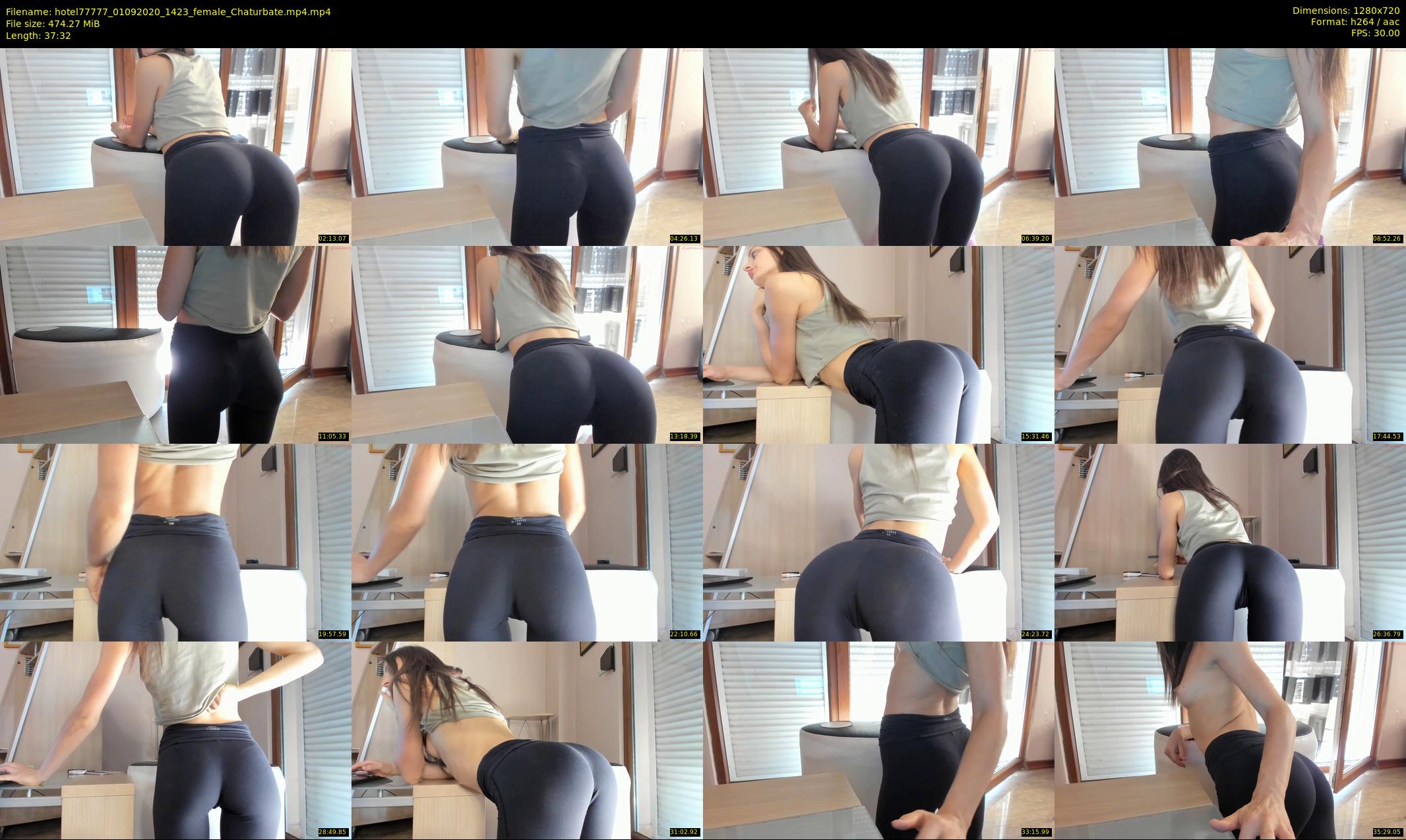 hotel77777 — 38 minute Chaturbate female cam show recording, 720p, Sep 1, 2020