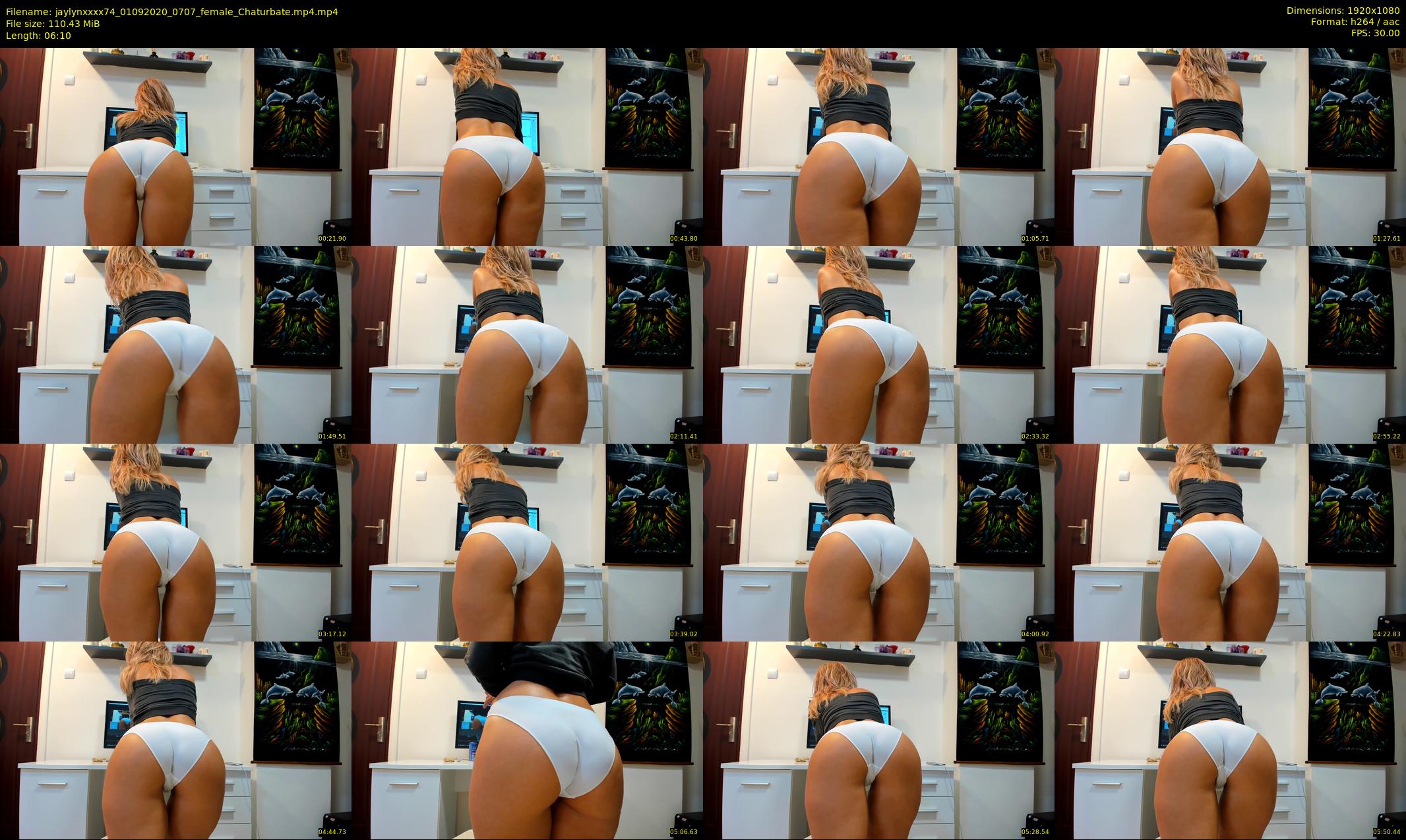 jaylynxxxx74 — 7 minute Chaturbate female cam show recording, 1080p, Sep 1, 2020
