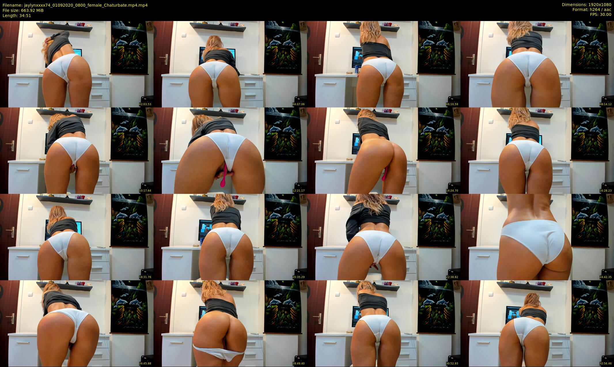 jaylynxxxx74 — 35 minute Chaturbate female cam show recording, 1080p, Sep 1, 2020