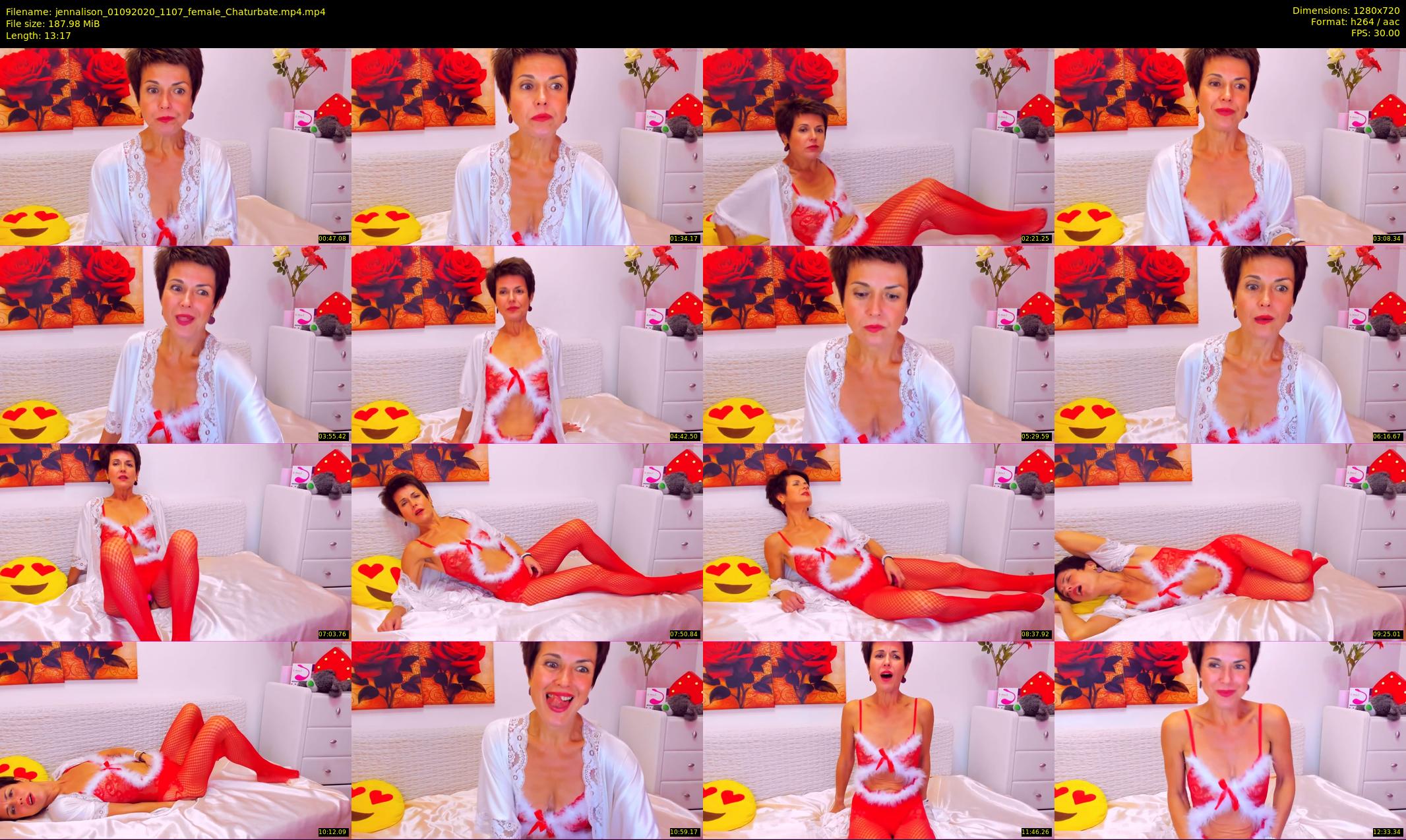 jennalison — 14 minute Chaturbate female cam show recording, 720p, Sep 1, 2020
