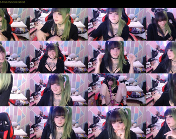 kao_chan — 101 minute Chaturbate female cam show recording, 720p, Sep 1, 2020