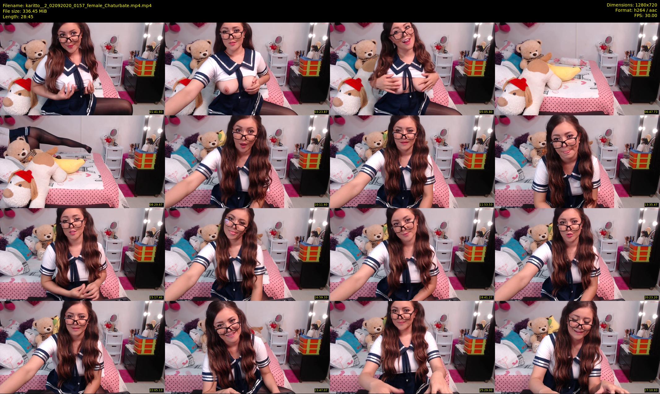 karitto__2 — 29 minute Chaturbate female cam show recording, 720p, Sep 2, 2020