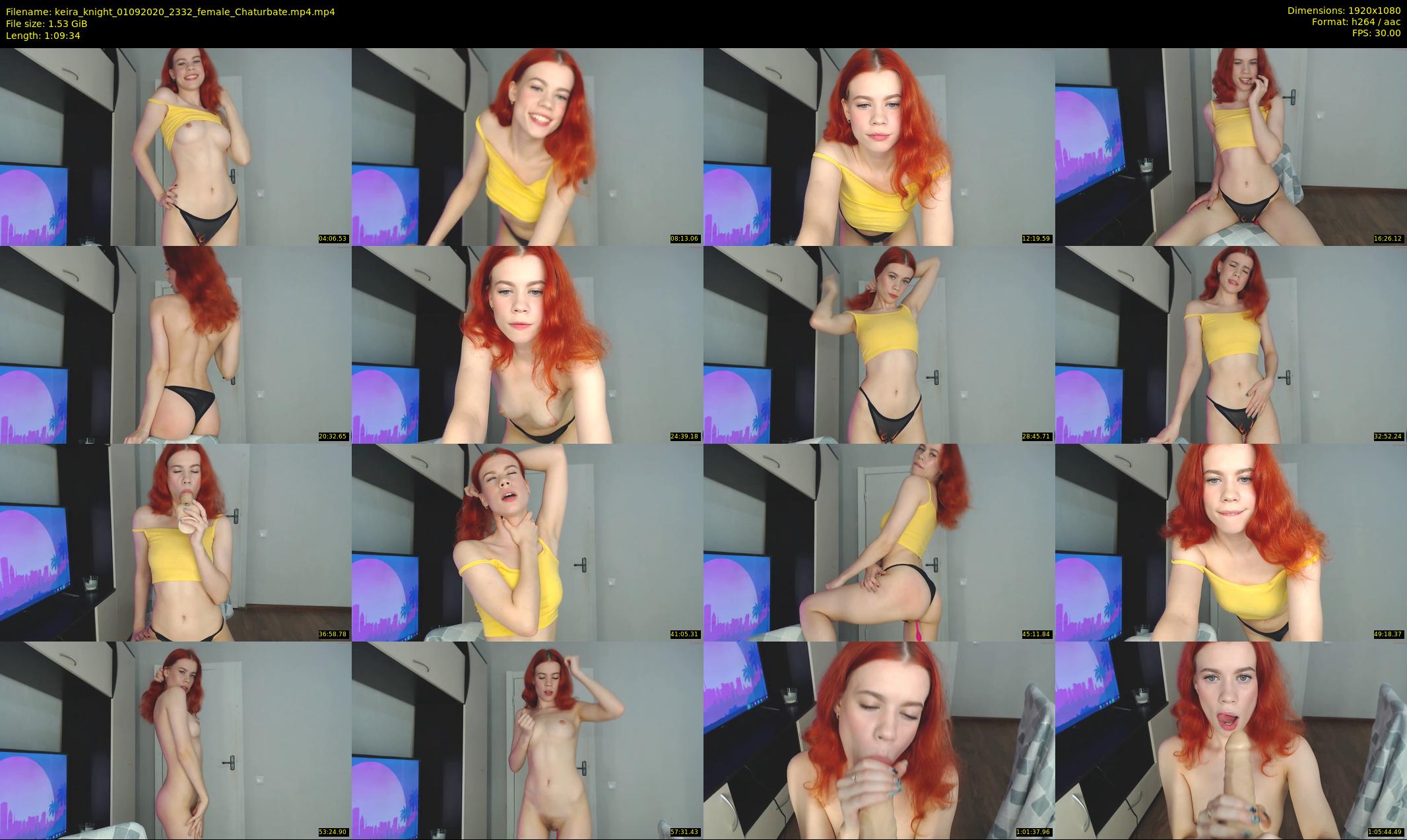 keira_knight — 70 minute Chaturbate female cam show recording, 1080p, Sep 1, 2020