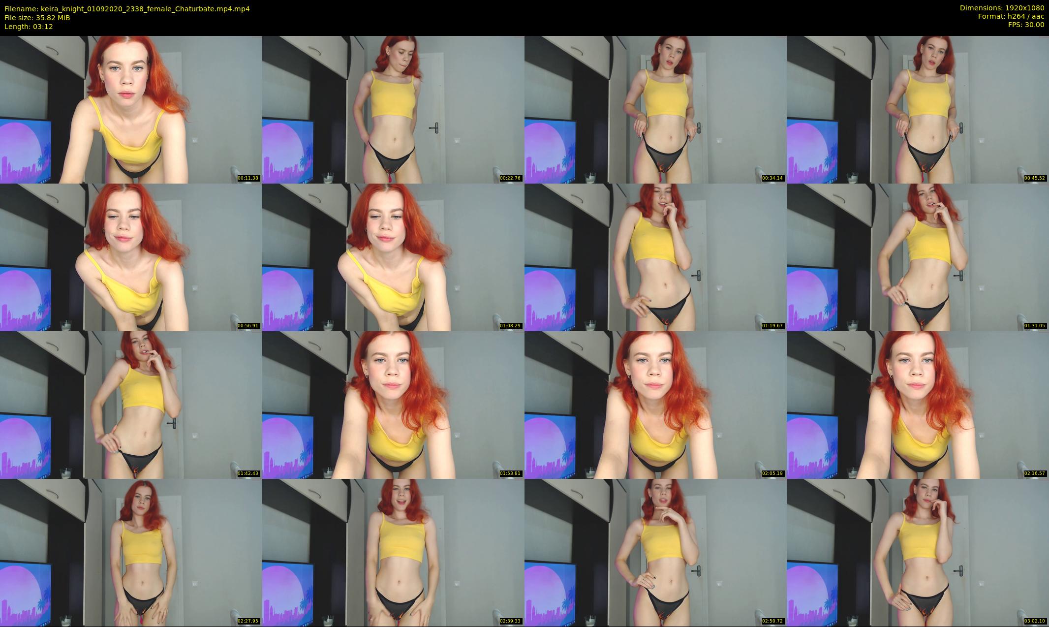 keira_knight — 4 minute Chaturbate female cam show recording, 1080p, Sep 1, 2020
