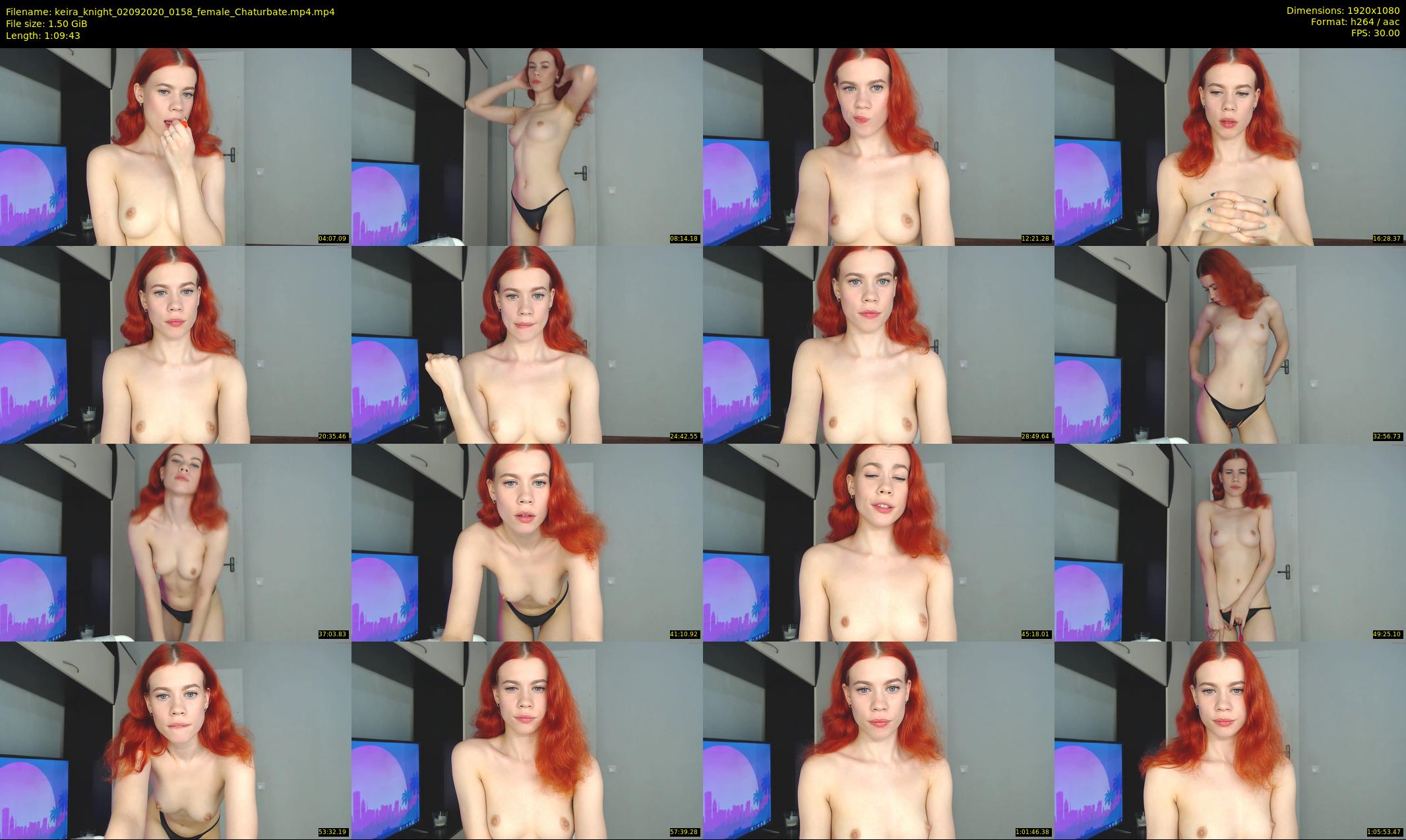 keira_knight — 70 minute Chaturbate female cam show recording, 1080p, Sep 2, 2020