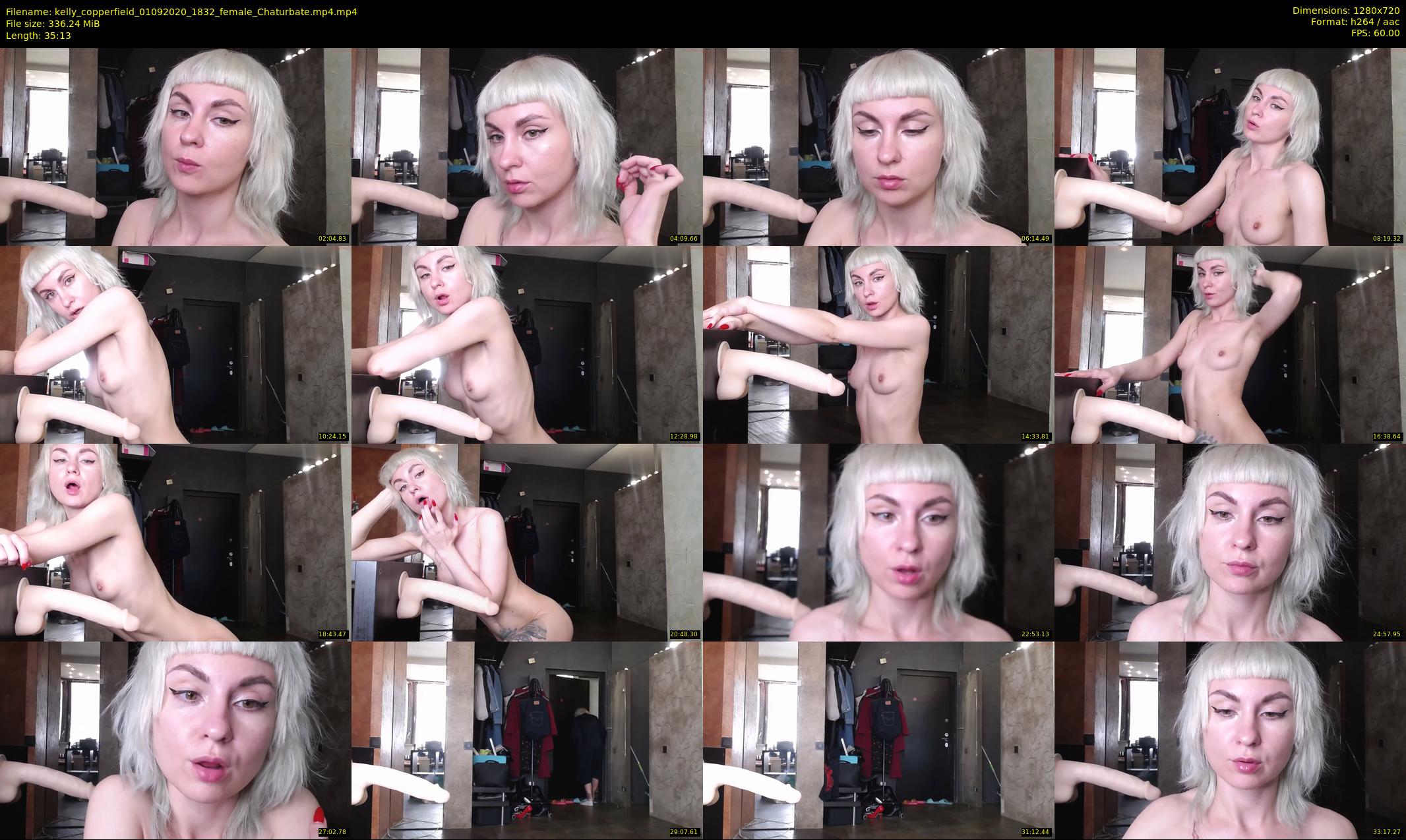 kelly_copperfield — 36 minute Chaturbate female cam show recording, 720p, Sep 1, 2020