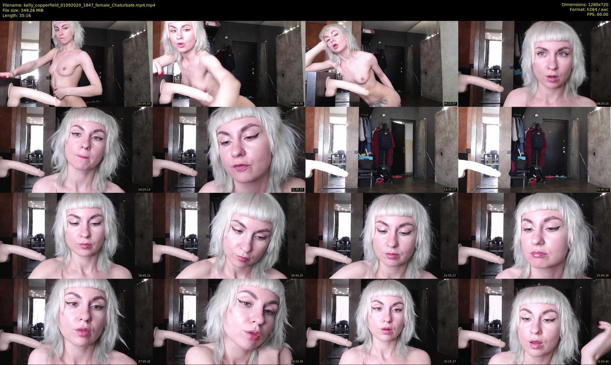 kelly_copperfield — 36 minute Chaturbate female cam show recording, 720p, Sep 1, 2020