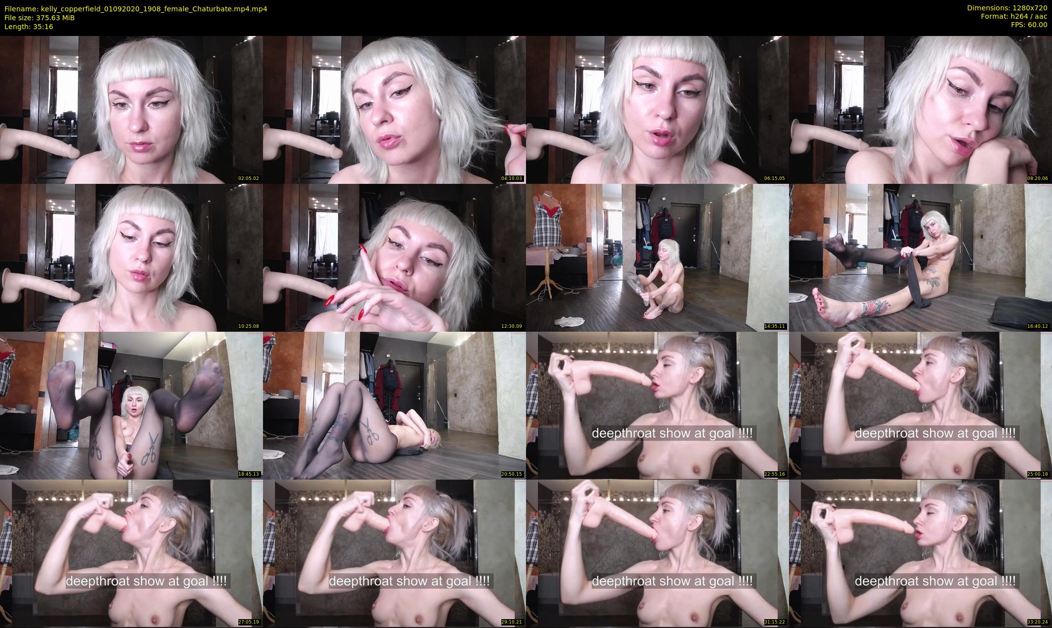 kelly_copperfield — 36 minute Chaturbate female cam show recording, 720p, Sep 1, 2020