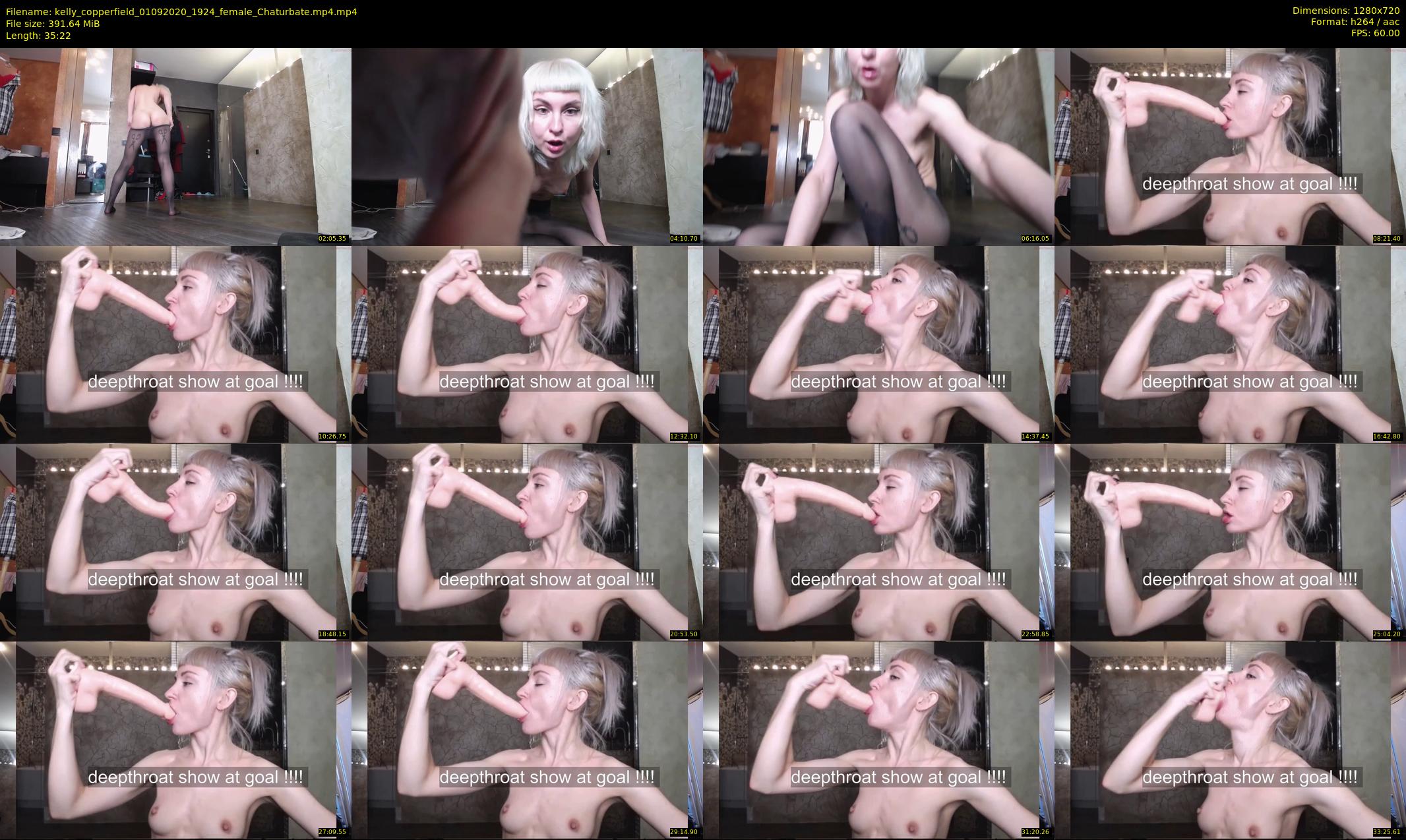 kelly_copperfield — 36 minute Chaturbate female cam show recording, 720p, Sep 1, 2020