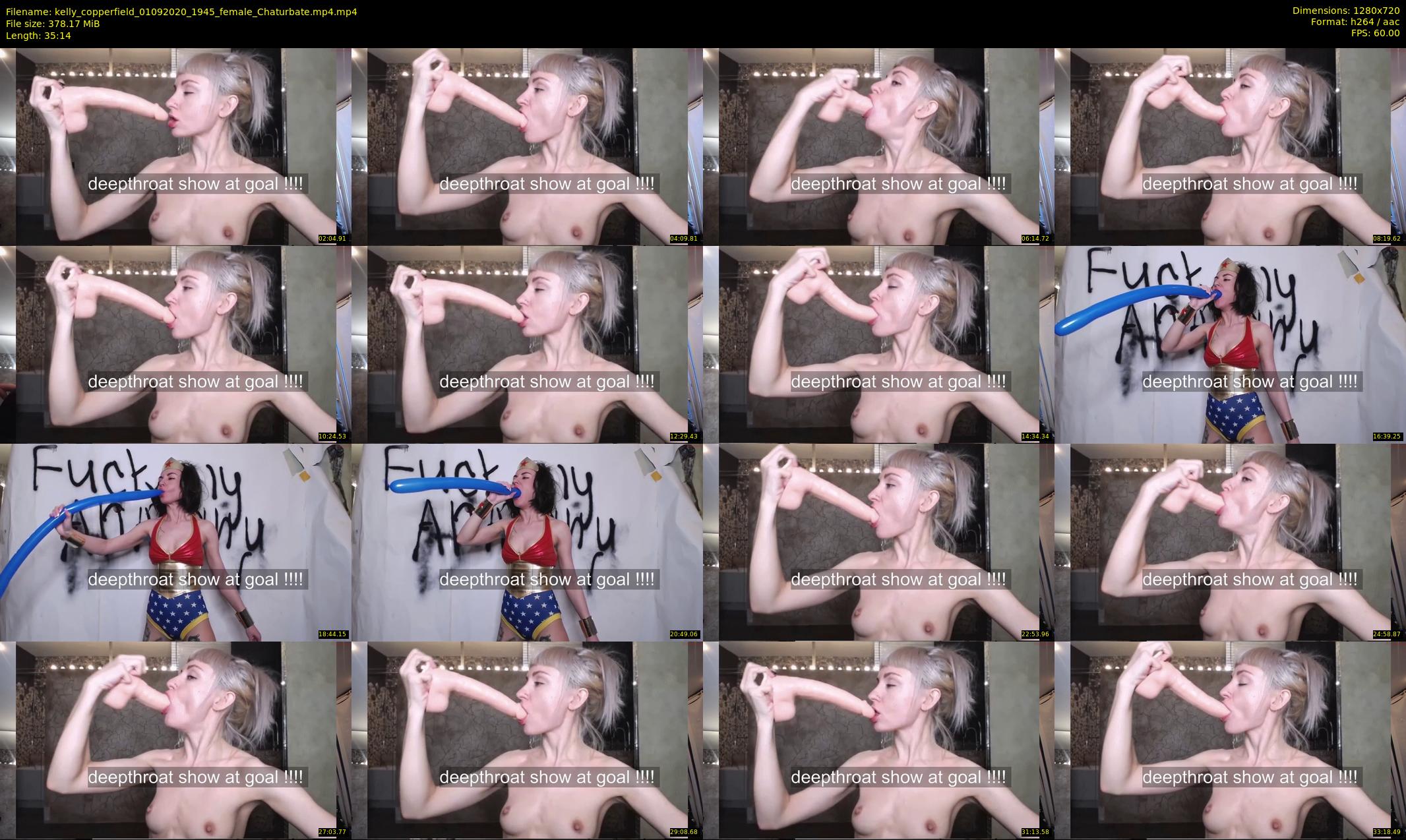 kelly_copperfield — 36 minute Chaturbate female cam show recording, 720p, Sep 1, 2020