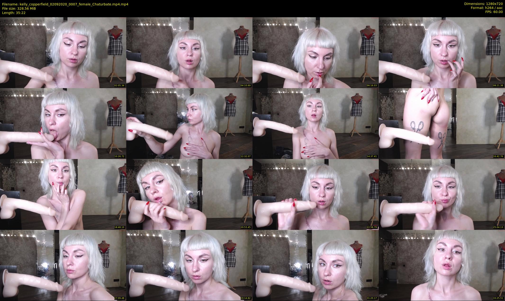 kelly_copperfield — 36 minute Chaturbate female cam show recording, 720p, Sep 2, 2020