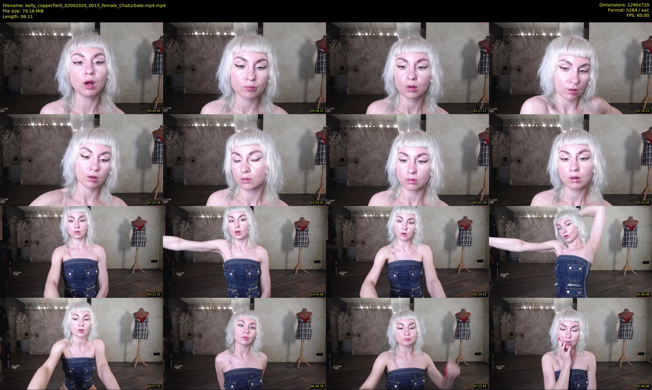 kelly_copperfield — 9 minute Chaturbate female cam show recording, 720p, Sep 2, 2020