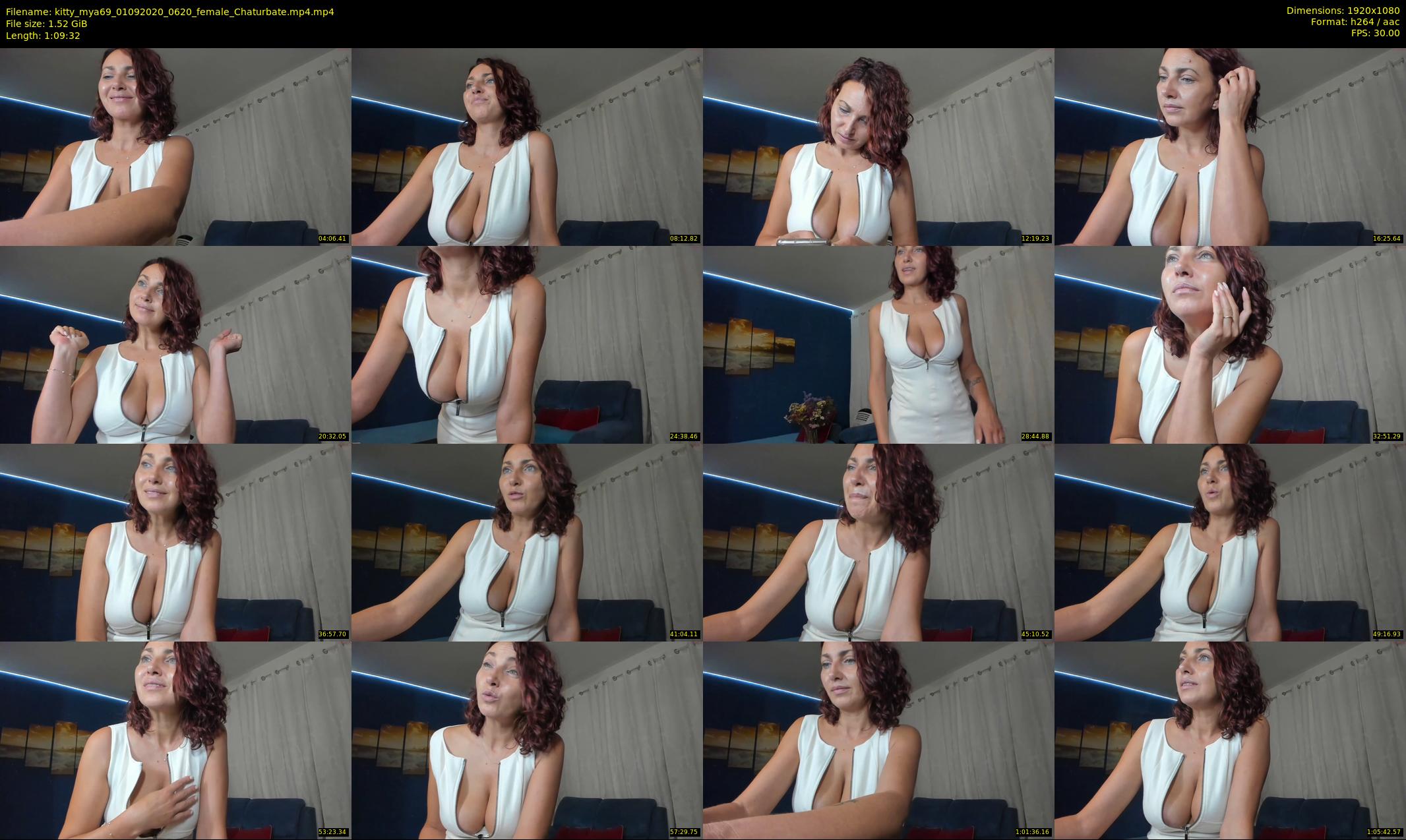 kitty_mya69 — 70 minute Chaturbate female cam show recording, 1080p, Sep 1, 2020