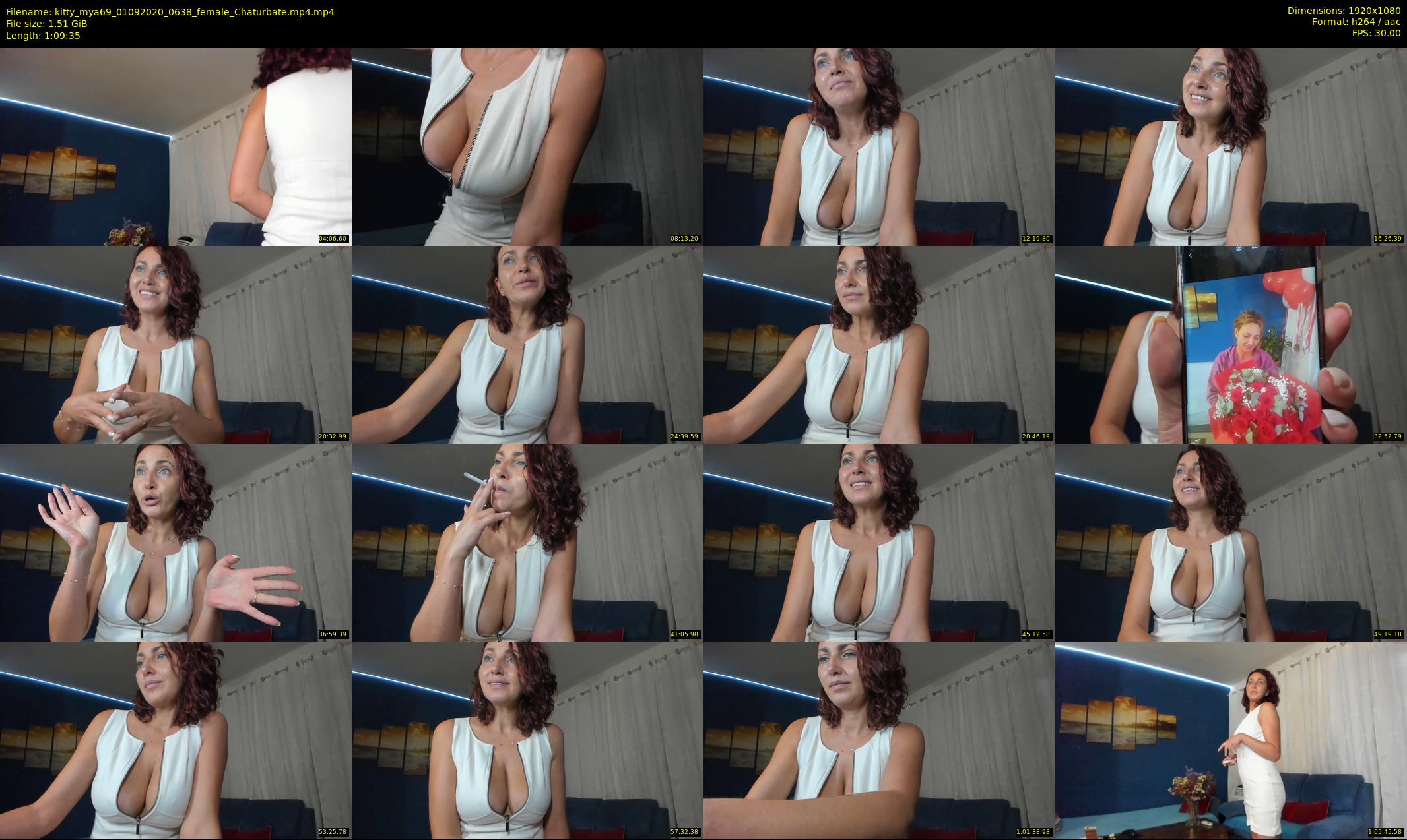 kitty_mya69 — 70 minute Chaturbate female cam show recording, 1080p, Sep 1, 2020