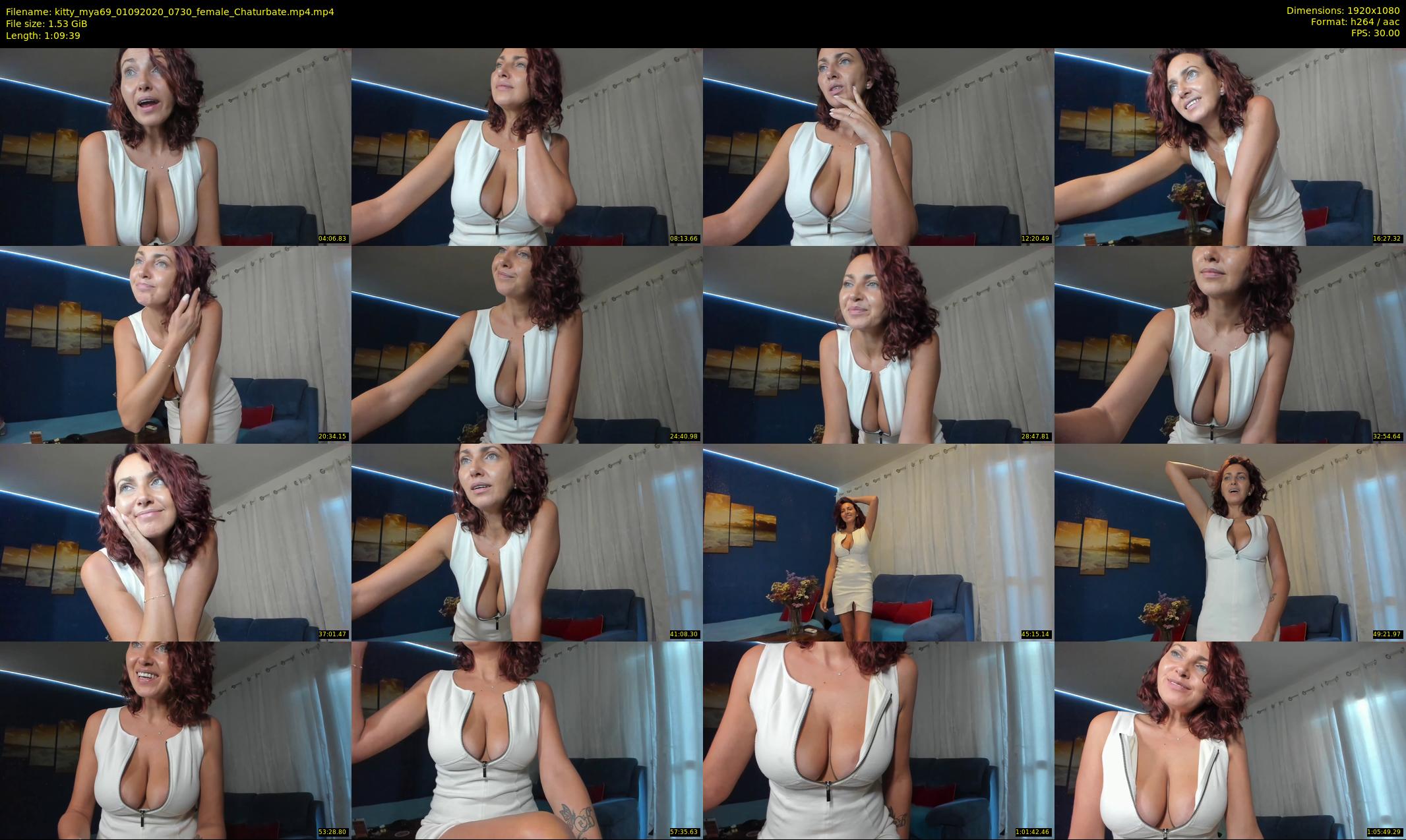 kitty_mya69 — 70 minute Chaturbate female cam show recording, 1080p, Sep 1, 2020