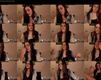 kristalina5 — 23 minute Chaturbate female cam show recording, 480p, Sep 2, 2020