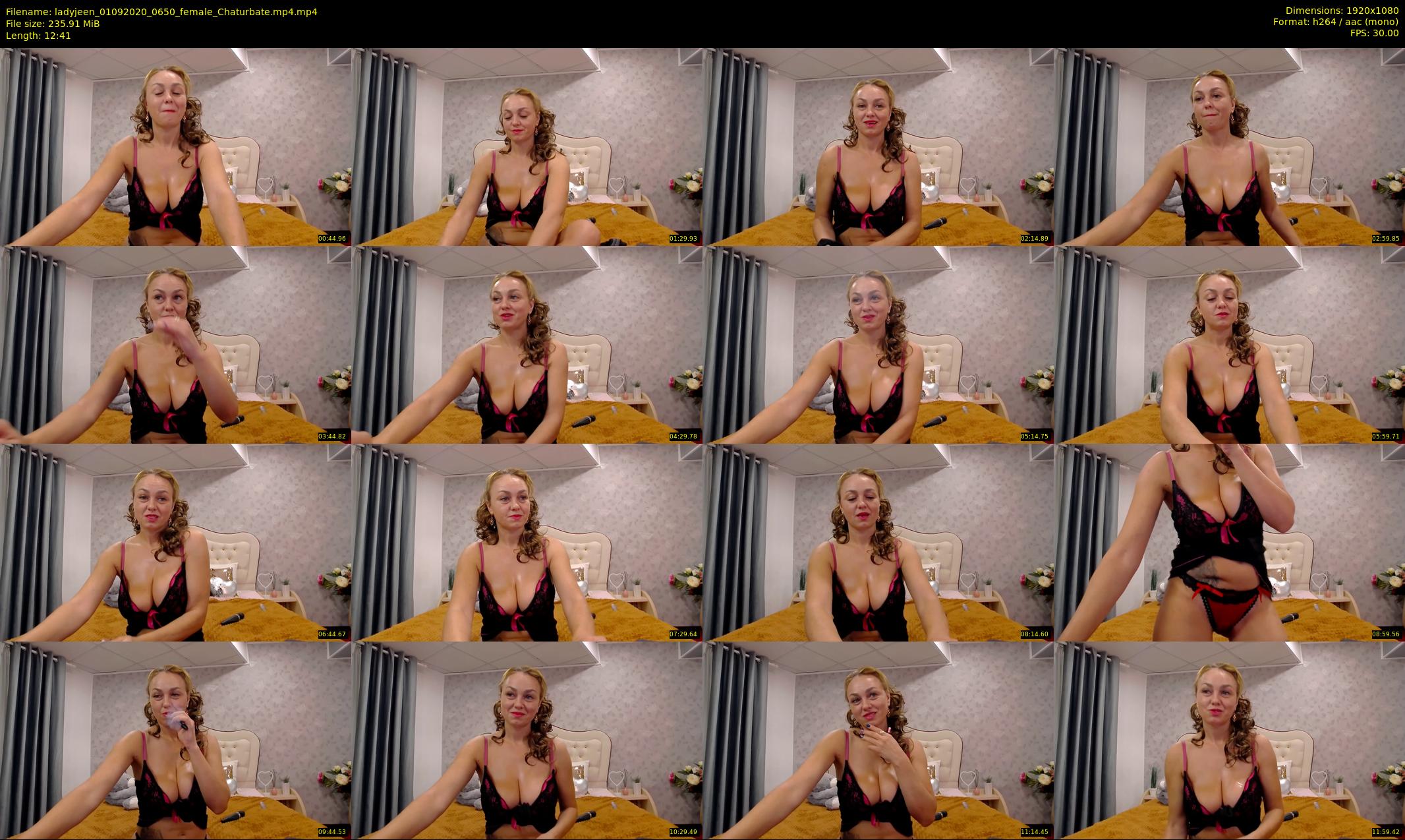 ladyjeen — 13 minute Chaturbate female cam show recording, 1080p, Sep 1, 2020