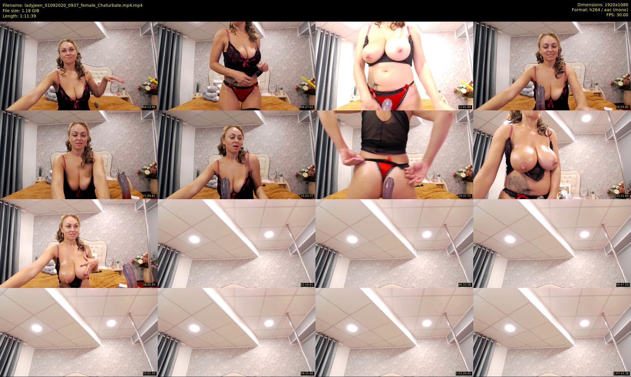 ladyjeen — 72 minute Chaturbate female cam show recording, 1080p, Sep 1, 2020
