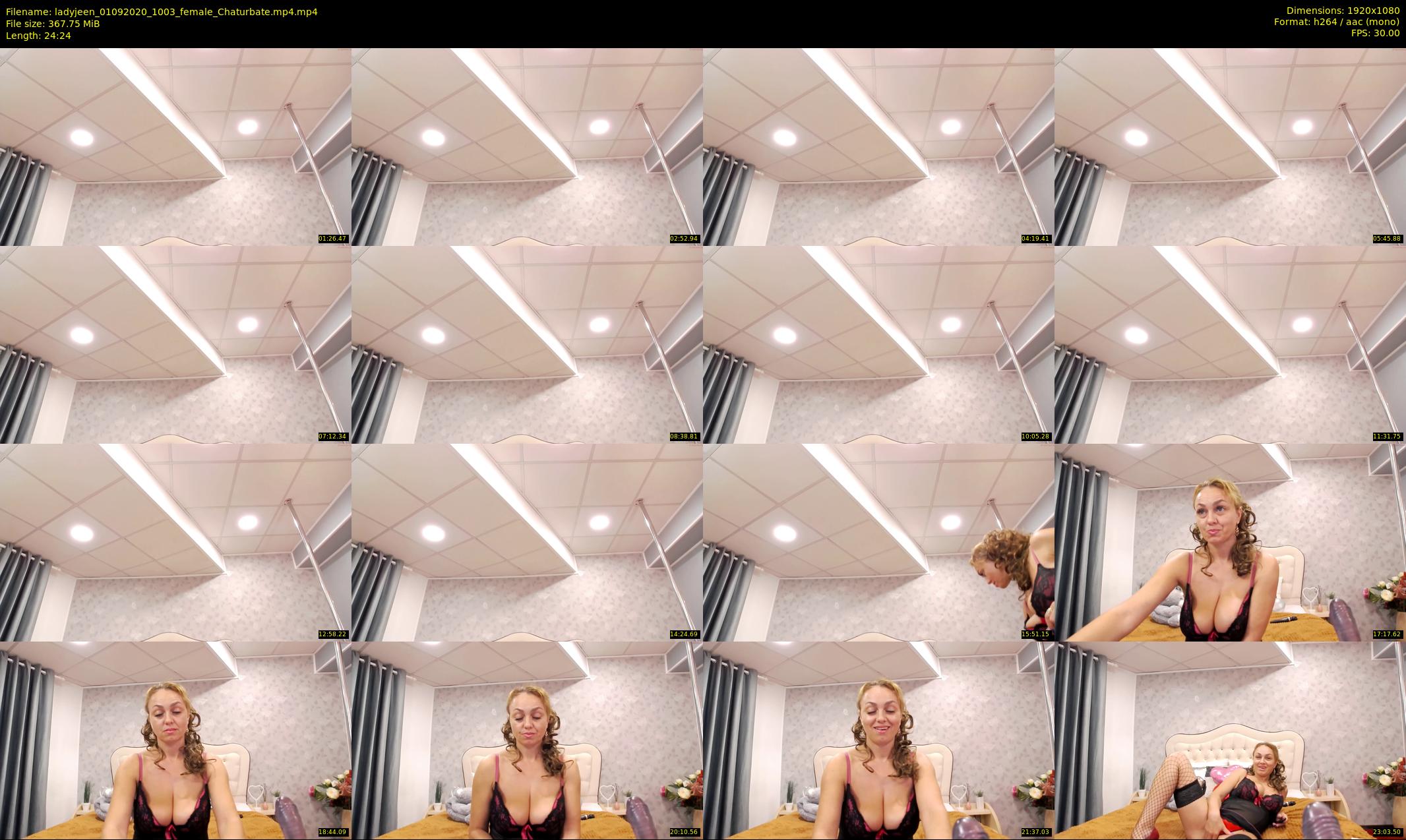 ladyjeen — 25 minute Chaturbate female cam show recording, 1080p, Sep 1, 2020