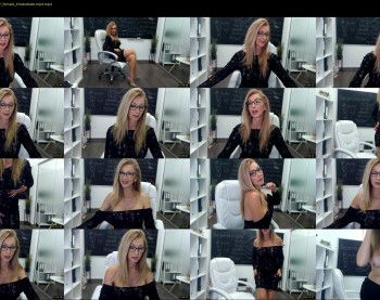 ladyleea — 10 minute Chaturbate female cam show recording, 1080p, Sep 1, 2020
