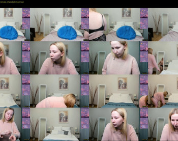 lafextra — 8 minute Chaturbate female cam show recording, 1080p, Sep 1, 2020