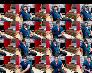 latino23bom — 10 minute Chaturbate male cam show recording, 720p, Sep 1, 2020