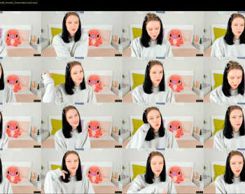 littlething88 — 6 minute Chaturbate female cam show recording, 1080p, Sep 2, 2020