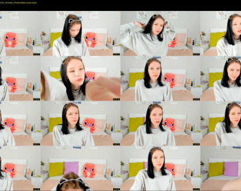 littlething88 — 27 minute Chaturbate female cam show recording, 1080p, Sep 2, 2020