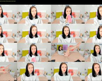 littlething88 — 28 minute Chaturbate female cam show recording, 1080p, Sep 2, 2020