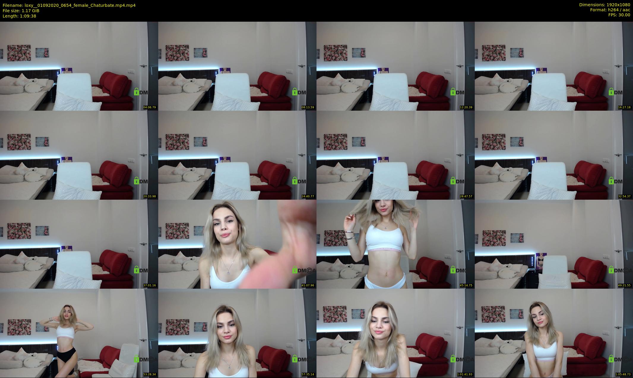 loxy_ — 70 minute Chaturbate female cam show recording, 1080p, Sep 1, 2020
