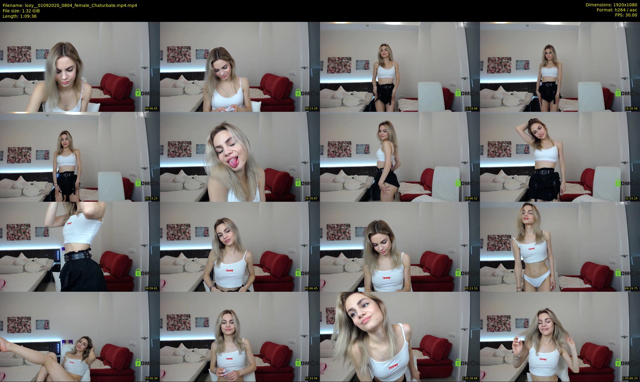 loxy_ — 70 minute Chaturbate female cam show recording, 1080p, Sep 1, 2020