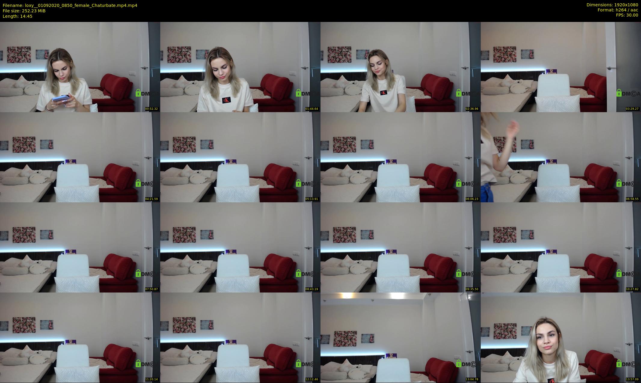loxy_ — 15 minute Chaturbate female cam show recording, 1080p, Sep 1, 2020
