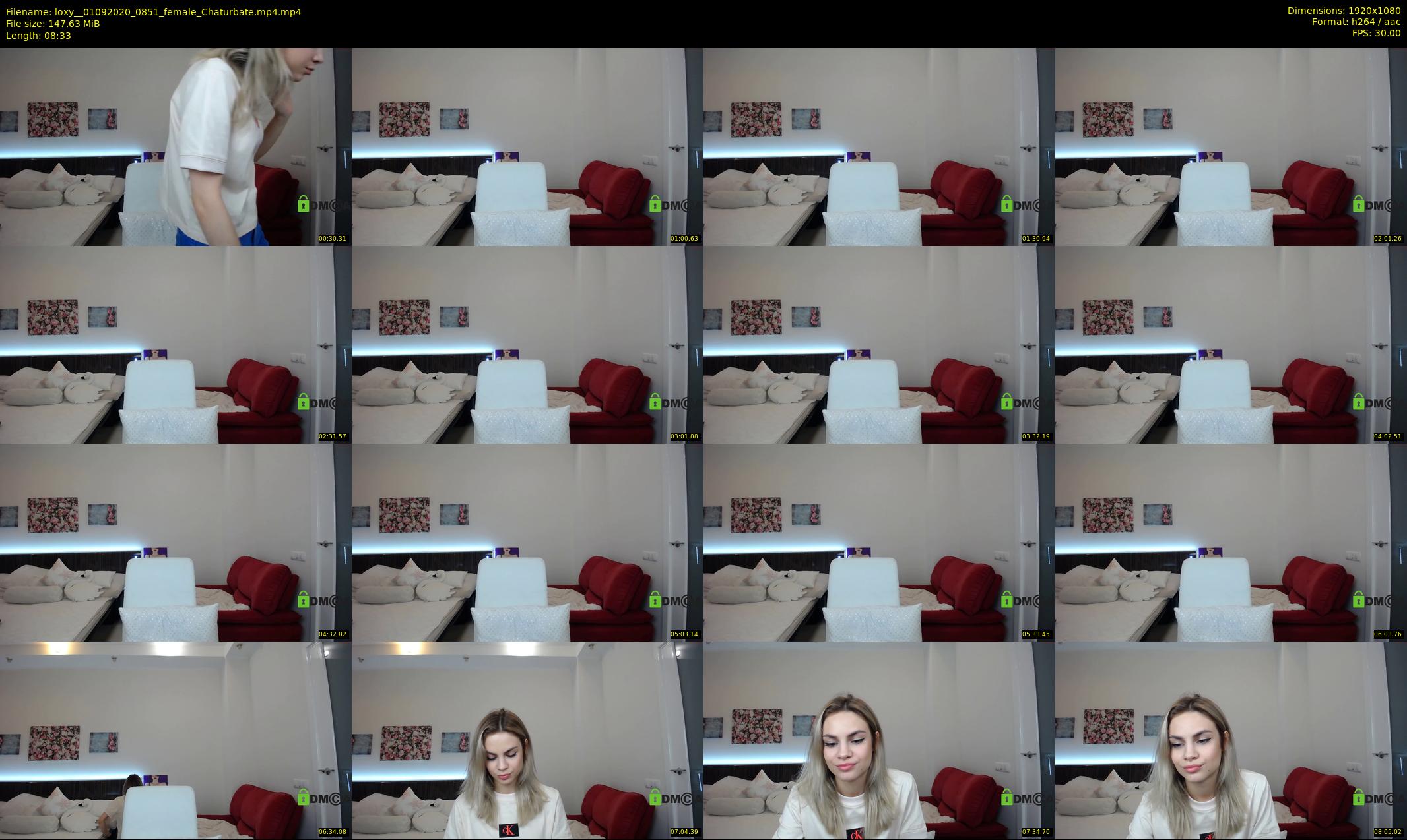 loxy_ — 9 minute Chaturbate female cam show recording, 1080p, Sep 1, 2020